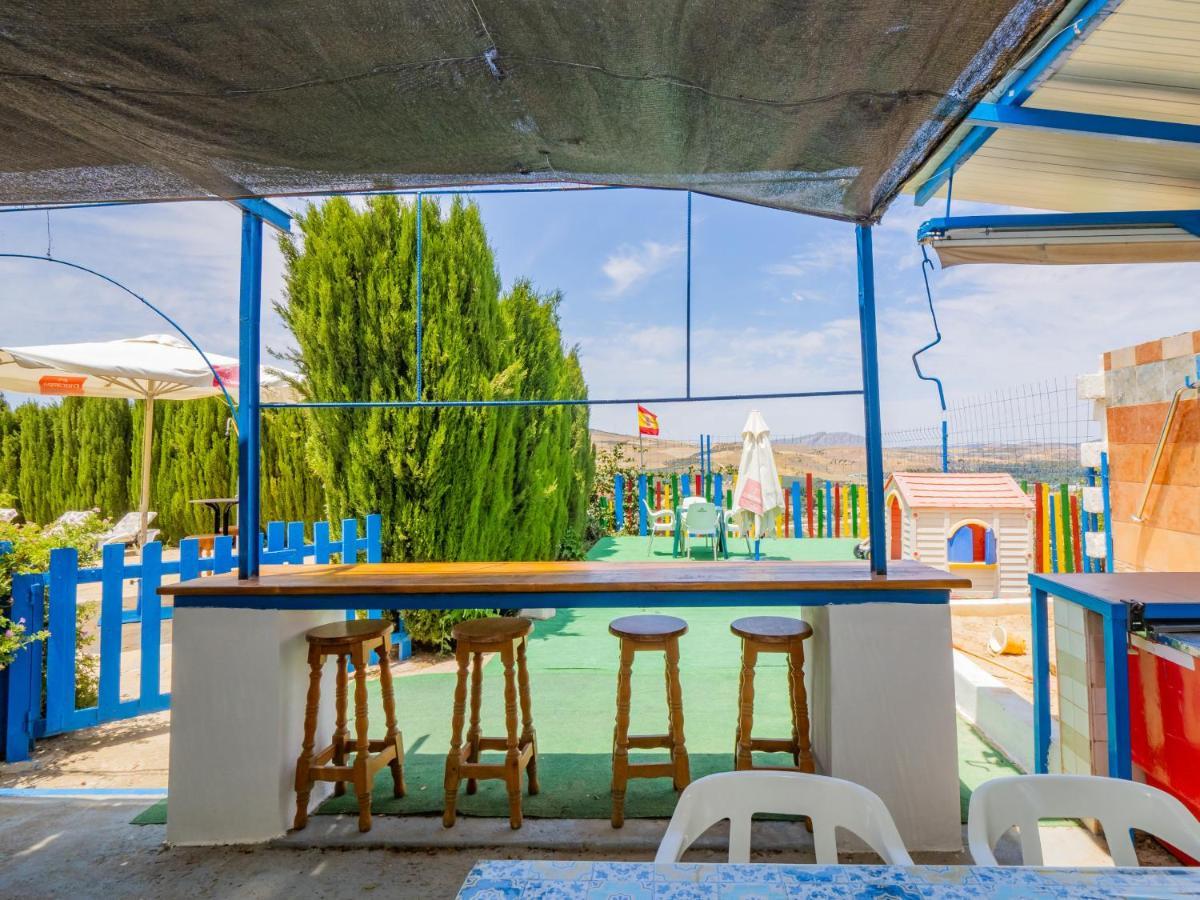 Cubo'S La Casa Del Abuelo Βίλα Ardales Εξωτερικό φωτογραφία