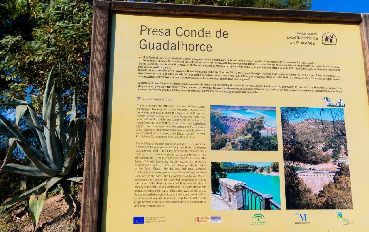 Cubo'S La Casa Del Abuelo Βίλα Ardales Εξωτερικό φωτογραφία