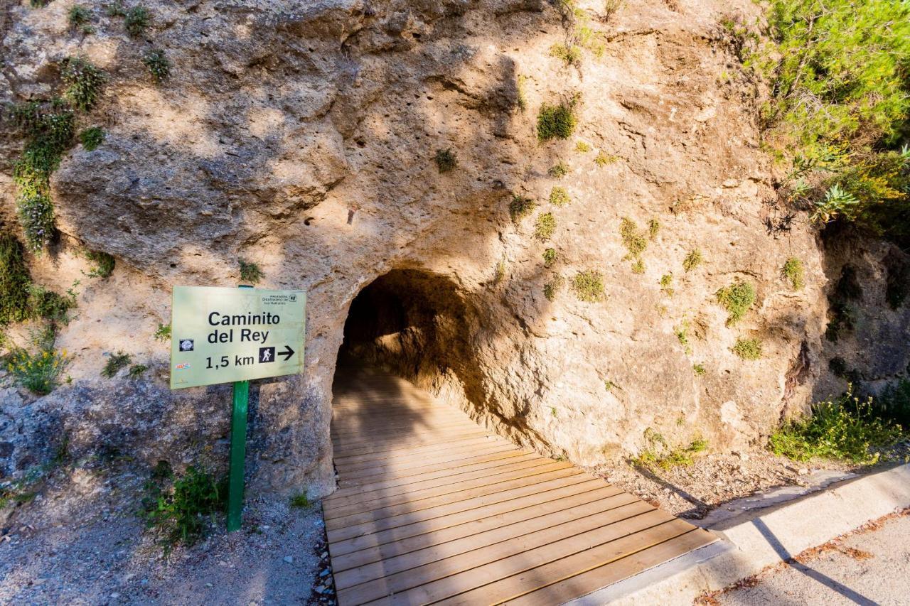 Cubo'S La Casa Del Abuelo Βίλα Ardales Εξωτερικό φωτογραφία